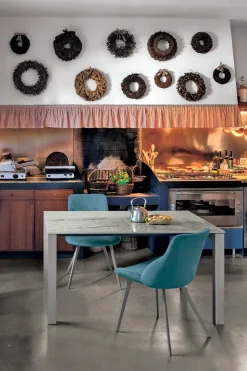 Hot Tavolo Enea in ceramica Rettangolare allungabile Tavoli