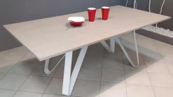 Tavolo Axel PREZZI OUTLET -43%^Eurosedia Clearance