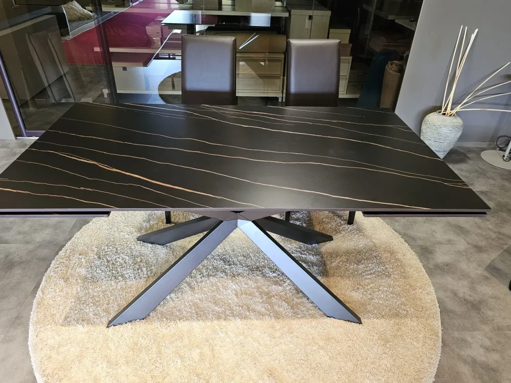 Easyline Tavolo Excelsior in ceramica Allungabile scontato 42%- Tavoli