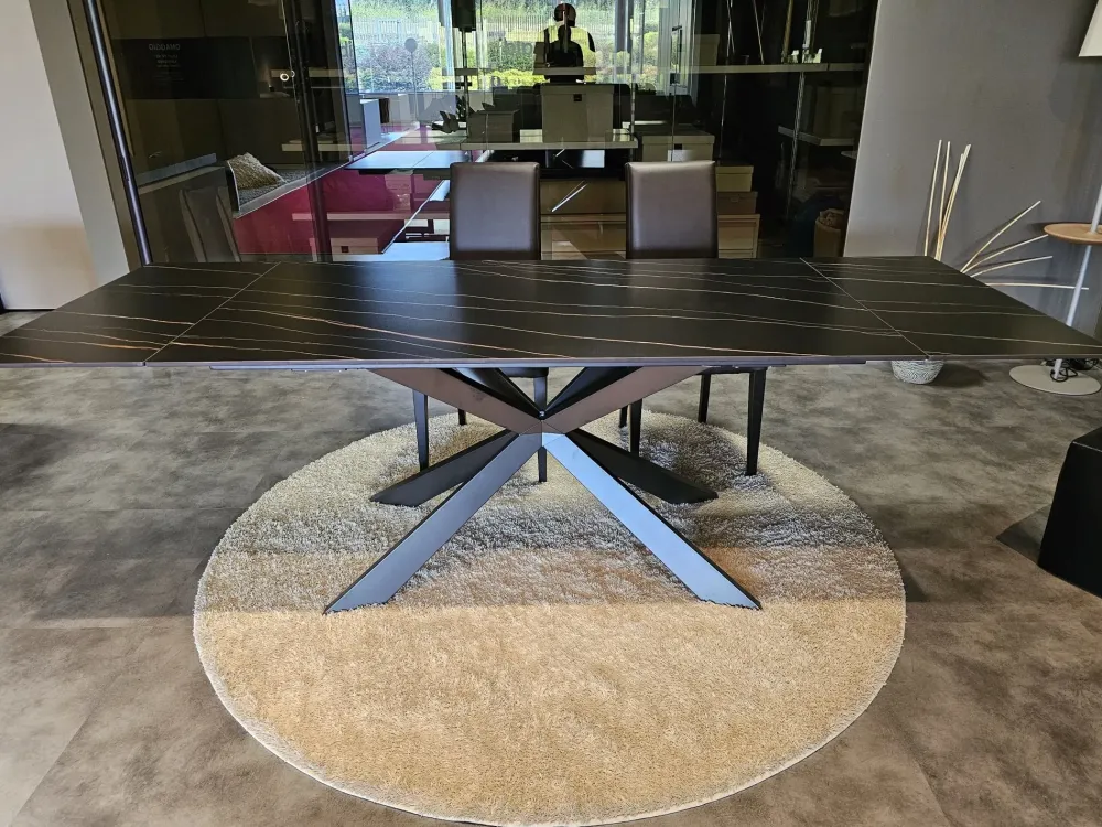 Easyline Tavolo Excelsior in ceramica Allungabile scontato 42%- Tavoli