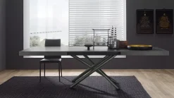 Tavolo Fahrenheit in laminato Rettangolare allungabile scontato 43%^Altacom