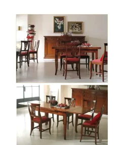 Tavolo F302 PREZZI OUTLET -60%^Falegnameria Italiana Outlet