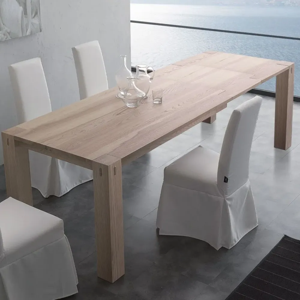 Tavolo Faust in legno Allungabile^Artigianale Hot