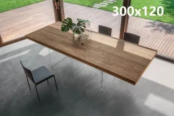 Tavolo fisso Air 300x120^Lago