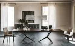 Tavolo fisso Atlantis crystalart^Cattelan Italia