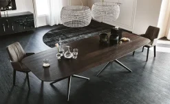 Tavolo fisso Atlantis crystalart^Cattelan Italia