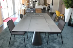 Outlet Tavolo fisso Bold vetro a prezzo scontato Tavoli