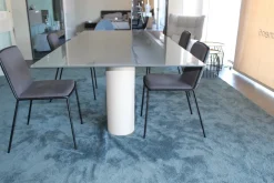 Outlet Tavolo fisso Bold vetro a prezzo scontato Tavoli