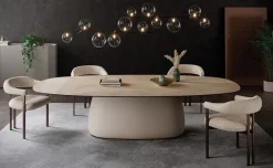 Tavolo fisso Botero keramik di a prezzo riservato^Cattelan Italia Sale