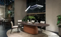 Cattelan Italia Tavolo fisso Botero wood di a prezzo riservato- Tavoli