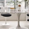 Tavolo fisso Dining tulip 120 cm marmo carrara^A&C Outlet