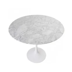 Tavolo fisso Dining tulip 120 cm marmo carrara^A&C Outlet