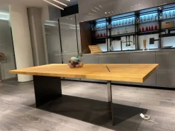 Nature Design Tavolo fisso Harvest metal wood di a prezzo riservato- Tavoli