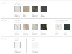 Tavolo fisso in ceramica SCONTATO^Target Point Hot