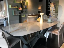 Cattelan Italia Tavolo fisso in pietra SCONTATO- Tavoli