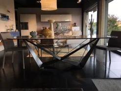 Cattelan Italia Tavolo fisso in pietra SCONTATO- Tavoli