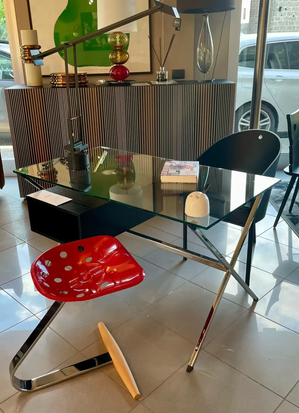 Tavolo fisso albini mini desk a soli 2500 Euro^Knoll Hot