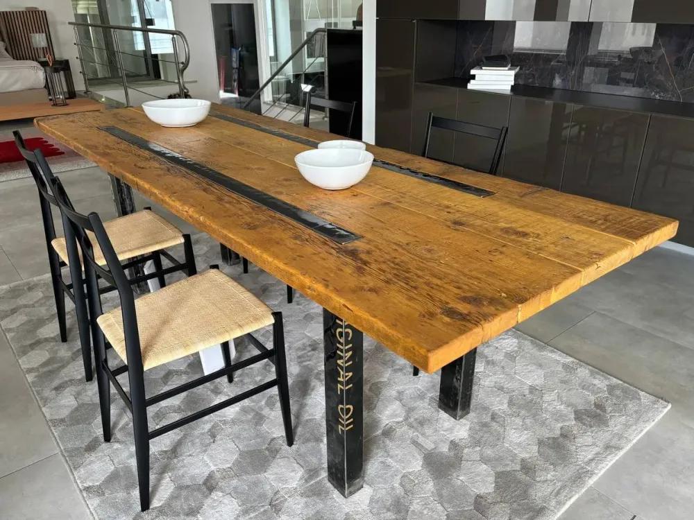 Tavolo fisso Mojave di a prezzo riservato^Collezione esclusiva Outlet