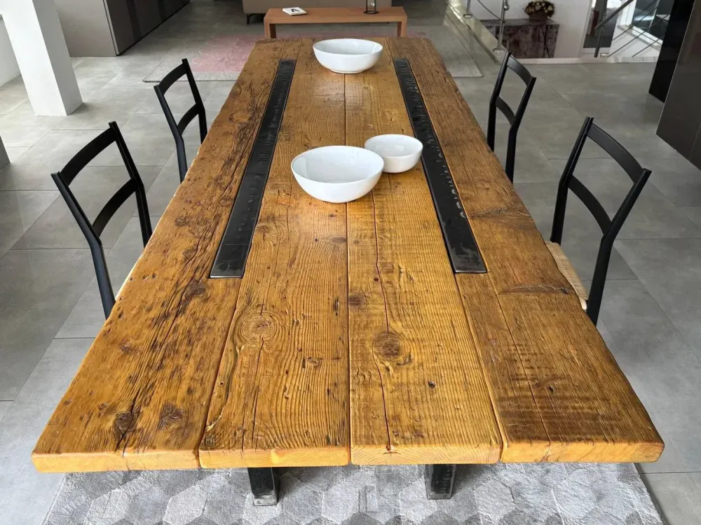 Tavolo fisso Mojave di a prezzo riservato^Collezione esclusiva Outlet