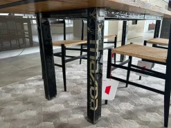 Tavolo fisso Mojave di a prezzo riservato^Collezione esclusiva Outlet