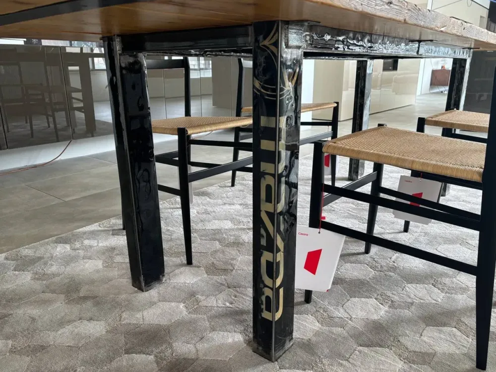 Tavolo fisso Mojave di a prezzo riservato^Collezione esclusiva Outlet