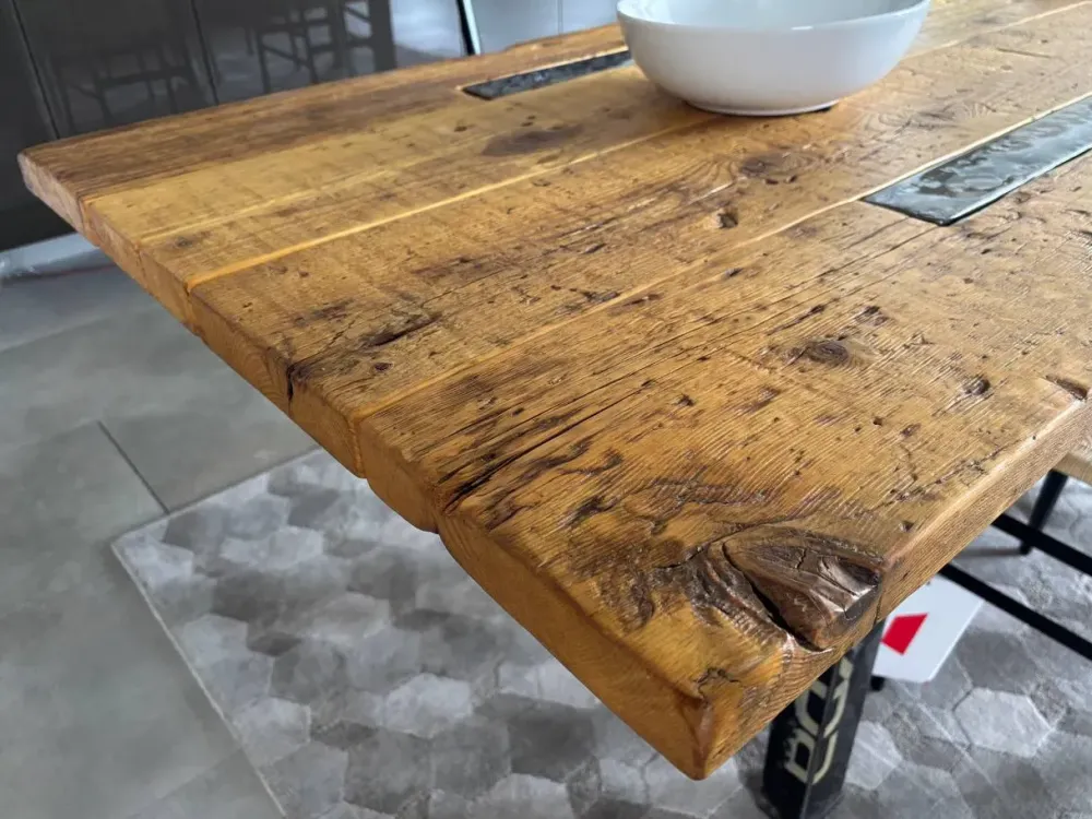 Tavolo fisso Mojave di a prezzo riservato^Collezione esclusiva Outlet