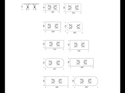 Tavolo fisso Plisset a prezzo scontato^Cattelan Italia Online