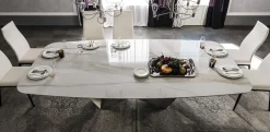 Tavolo fisso Skorpio keramik di a prezzo riservato^Cattelan Italia Clearance