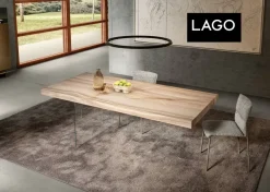 Discount Tavolo fisso Tavolo air xglass sp8 Tavoli