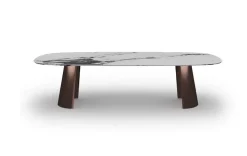 Md work Tavolo fisso Tavolo luxury acciaio e resina  maxi   a soli 9670 Euro- Tavoli