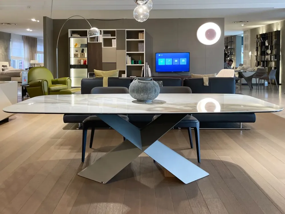 Tavolo fisso Tyron keramik a soli 3436 Euro^Cattelan Italia Best