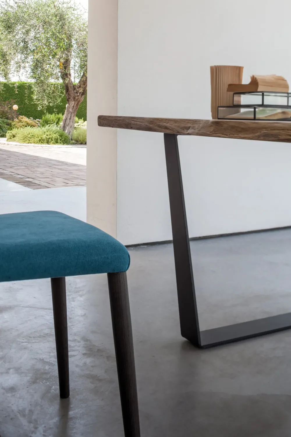 Tavolo fisso Wood a prezzo scontato^Artigianale Discount