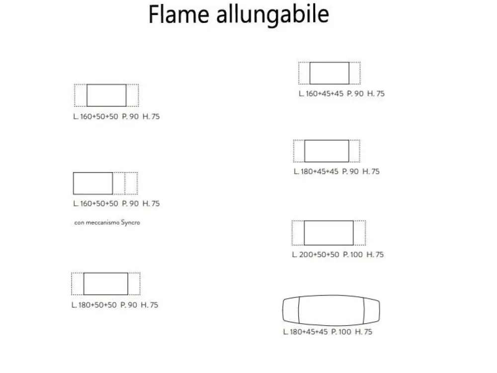 New Tavolo Flame a prezzo ribassato Tavoli