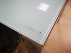 Idealsedia Tavolo Formentera in vetro Allungabile- Tavoli