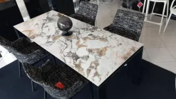 Tavolo Four ceramic in OFFERTA OUTLET -19%^Kartell Hot