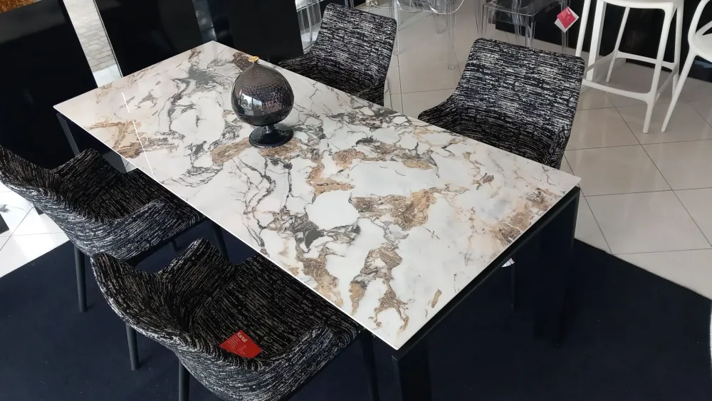 Tavolo Four ceramic in OFFERTA OUTLET -19%^Kartell Hot