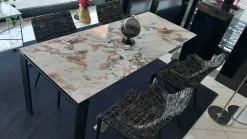 Tavolo Four ceramic in OFFERTA OUTLET -19%^Kartell Hot