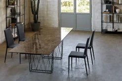 Friulsedie TAVOLO T73 osaka SCONTATO a PREZZI OUTLET- Tavoli