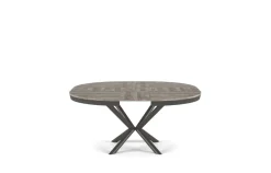 Easyline Tavolo Full moon in altri materiali Rotondo allungabile scontato 40%- Tavoli