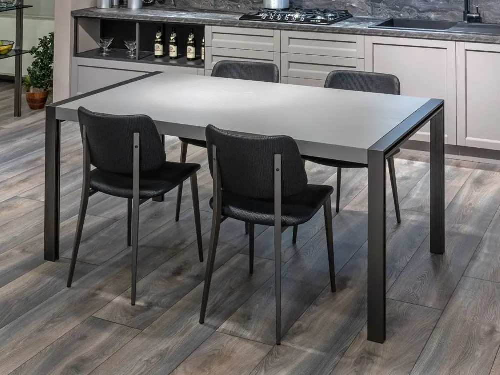 Diotti.com Tavolo Gary outlet in legno Rettangolare allungabile scontato 69%- Tavoli