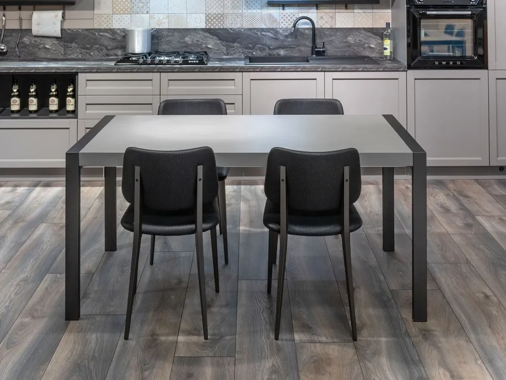 Diotti.com Tavolo Gary outlet in legno Rettangolare allungabile scontato 69%- Tavoli