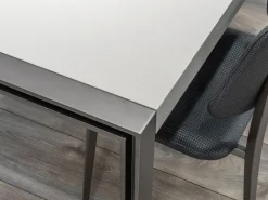 Diotti.com Tavolo Gary outlet in legno Rettangolare allungabile scontato 69%- Tavoli