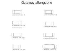 Zamagna Tavolo Gateway di scontato del 30%- Tavoli