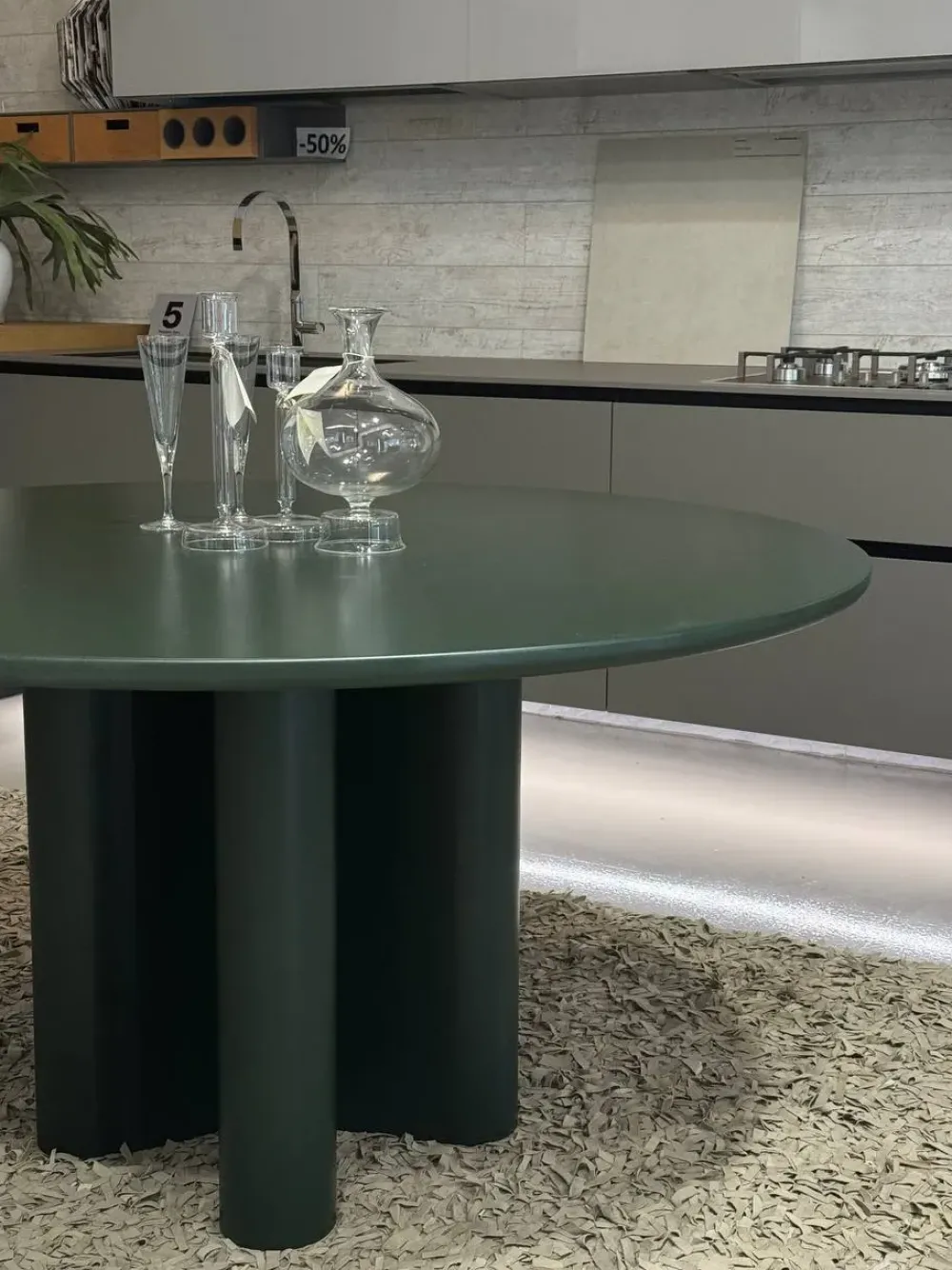 Bonaldo Tavolo Geometric di scontato del 35%- Tavoli