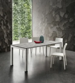 Tavolo Giovanni in laminato Allungabile^La Primavera Hot