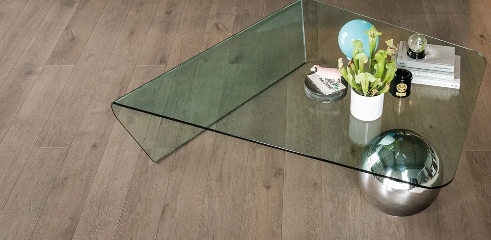 Discount Tavolo Globe in vetro Fisso Tavoli