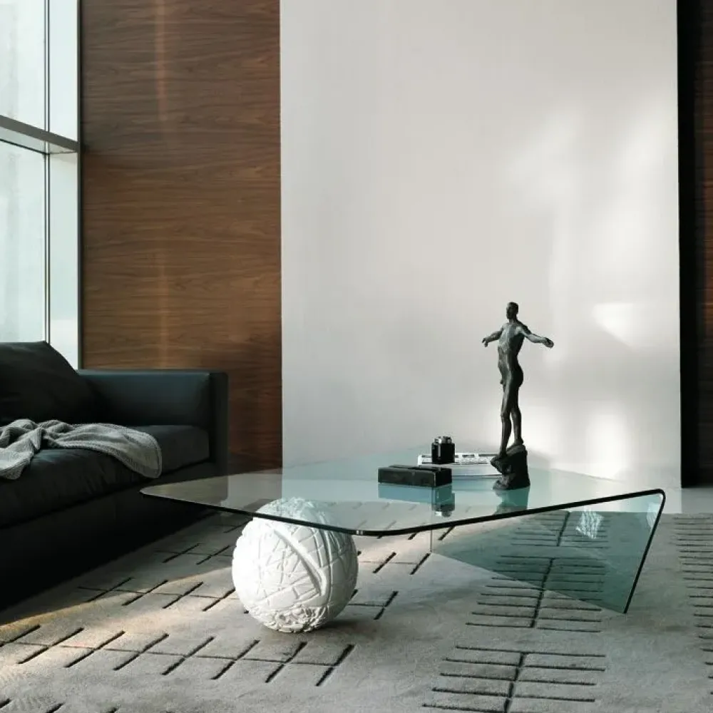 Discount Tavolo Globe in vetro Fisso Tavoli