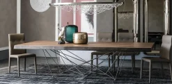 Tavolo Gordon di , legno profondo, scontato in outlet!^Cattelan Italia Hot