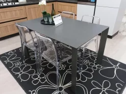 Outlet Tavolo Grafite di scontato del 50% Tavoli