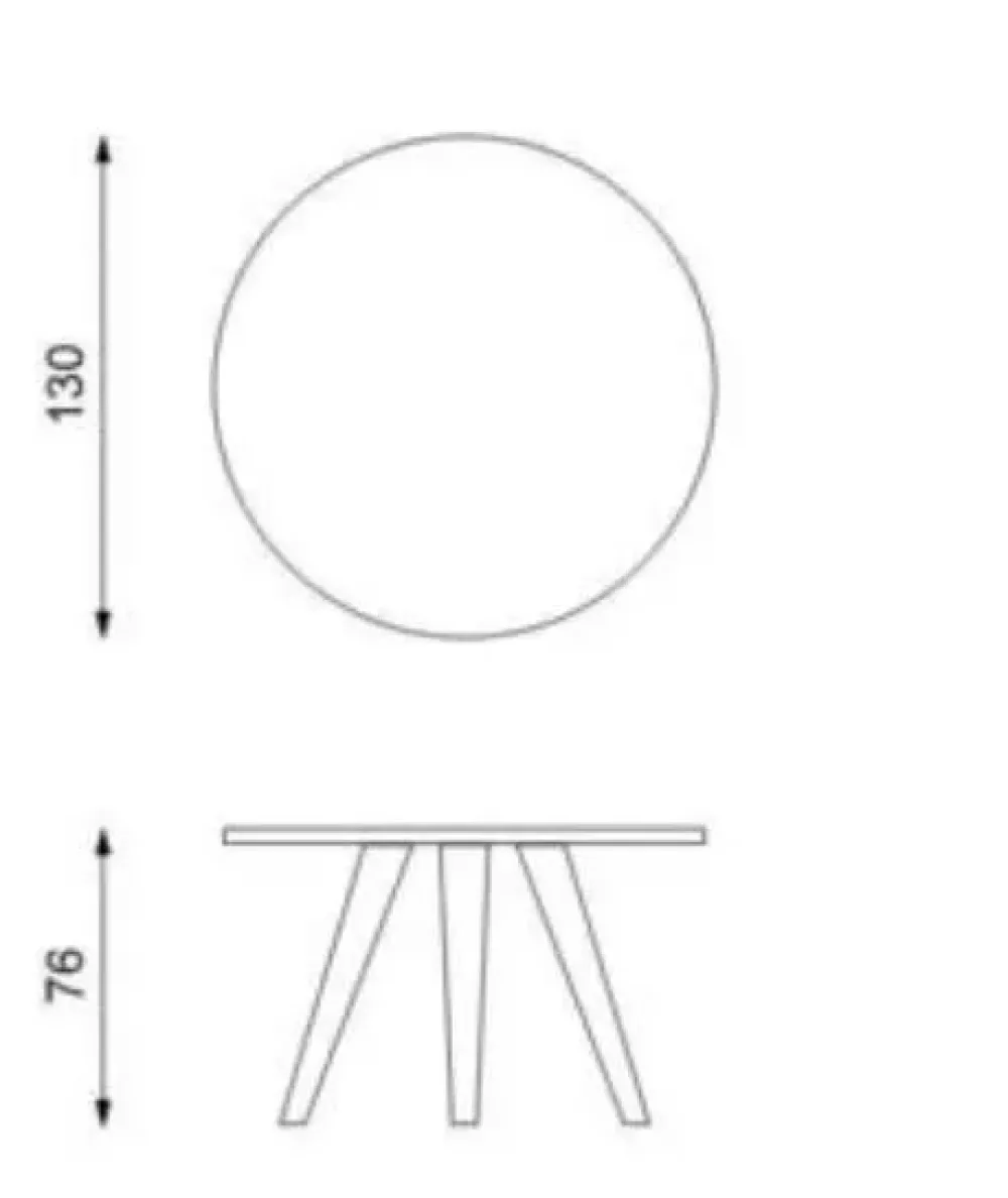Stones Tavolo Henry di scontato del 24%- Tavoli